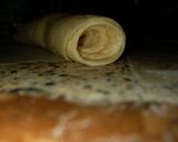 Foto del paso 3 de la receta: Hacia tiempo tenía ganas de hacer... tallarines caseros!! 😁🙋‍♀️