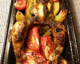 Foto del paso 19 de la receta: Picantón al horno en lata, con hierbas aromáticas y especias nobles