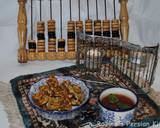 Persian honey-saffron walnuts brittle(سوهان عسلی گردویی) recipe step 18 photo
