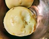 A picture of step 1 of Bread Roll (In Besan Batter).