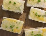 Hình bước làm 3 của món Bánh mì sandwich kẹp tôm nướng