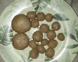 Foto langkah ke 4 dari resep Cilok Abon Bumbu Kacang.