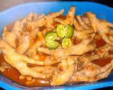 Foto langkah ke 6 dari resep Seblak ceker mantullll.