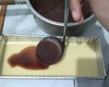 Foto langkah ke 8 dari resep Puding Marie 3 Lapis.
