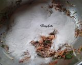 A picture of step 2 of Farali Lauki Paratha.