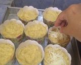 Foto langkah ke 2 dari resep Muffin Cheese Youghurt (No Mixer) Rekomended!.