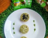 Foto langkah ke 5 dari resep Kue Cubit Matcha.