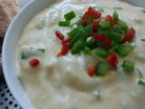 صلصه الجبن بالفليفله🌶🧀🍞🍟
