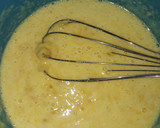 Foto langkah ke 3 dari resep Bolu Pisang Kukus.