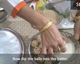 A picture of step 17 of Veg Paneer Lollypop.