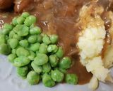 A picture of step 6 of My Sausage & Leek in Beer.