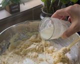 Gambar langkah 4 resipi Lemon butter cake.