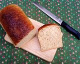 A picture of step 14 of Whole Wheat Honey Bread (50% Whole Wheat).
