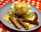 Sajtos - tejfölös karfiol recept fázis 6 fotója