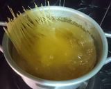 Foto langkah ke 1 dari resep Sphagetti Alfredo.
