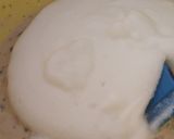 Foto del paso 11 de la receta: 🍰 Bizcocho salado de queso 🧀 azul, Edan, aceitunas 🫒y pimientos