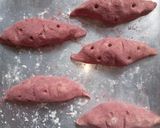 Foto langkah ke 9 dari resep Roti Ubi Korea, Goguma Ppang, Korean Sweet Potato Bread.