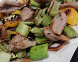 Foto del paso 6 de la receta: Dumplings con verduras a la plancha