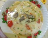 Foto langkah ke 9 dari resep Soto Betawi asli.