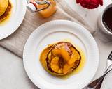 Pumpkin Pancakes with Orange-Ginger Syrup recipe step 1 photo