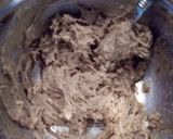 A picture of step 5 of Gf Cinnamon roll cake!.