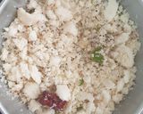 A picture of step 3 of Idli rechauffe.