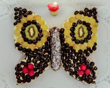 Foto del paso 6 de la receta: Tarta mariposa frutal para cumple