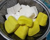 Foto langkah ke 1 dari resep Semur Tahu, Telor dan jengkol.