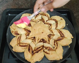 வால்நட் ஸ்டார் பிரட் (walnut star bread recipe in Tamil) ரெசிபி ஸ்டேப் 8 புகைப்படம்