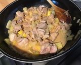 Une image de l'étape 8 de Porc sauté au citron confit,oignon et marinade.