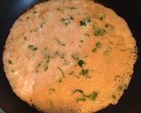 A picture of step 5 of Oats Dosa.