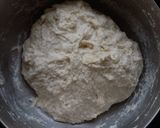 Foto langkah ke 1 dari resep Sourdough Focaccia Bread.