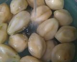 Foto langkah ke 2 dari resep Manisan Carica.
