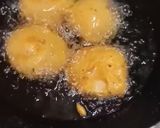 A picture of step 7 of Amrood k pakoray.
