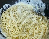 Foto del paso 4 de la receta: Spaghetti con crema