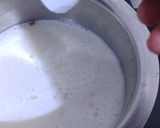 A picture of step 7 of Panna Cotta.