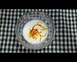 A picture of step 7 of Milk Coconut Kheer Recipe | Hashmi Kitchen.