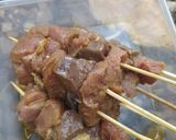 Foto langkah ke 4 dari resep Sate Kambing Empuk.