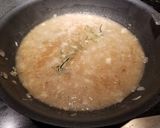A picture of step 3 of German Potato Salad.