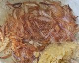 A picture of step 4 of Mutton haleem.
