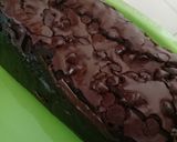 Foto langkah ke 6 dari resep Brownis panggang shiny crust.