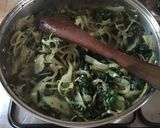 Foto del paso 4 de la receta: Trutritos a la mostaza con acelgas a la crema