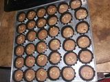 Brownies kering mini(kuker lebaran)🍰🍫🍘