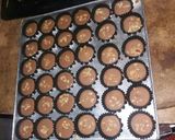 Foto langkah ke 4 dari resep Brownies kering mini(kuker lebaran)🍰🍫🍘.