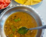 A picture of step 4 of Healthy Lobia Chat -Fusion-Black Eyed Beans 😋.
