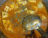 A picture of step 7 of Niramish Paneer.
