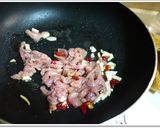 肉絲炒青椒的食譜步驟4照片