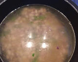 Foto del paso 1 de la receta: Alubias pintas con acelgas y morcilla de arroz