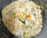 A picture of step 3 of Khara Buns, Iyengar Bakery Style.