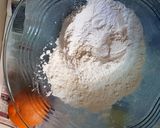 A picture of step 1 of Orange Cream Cake.